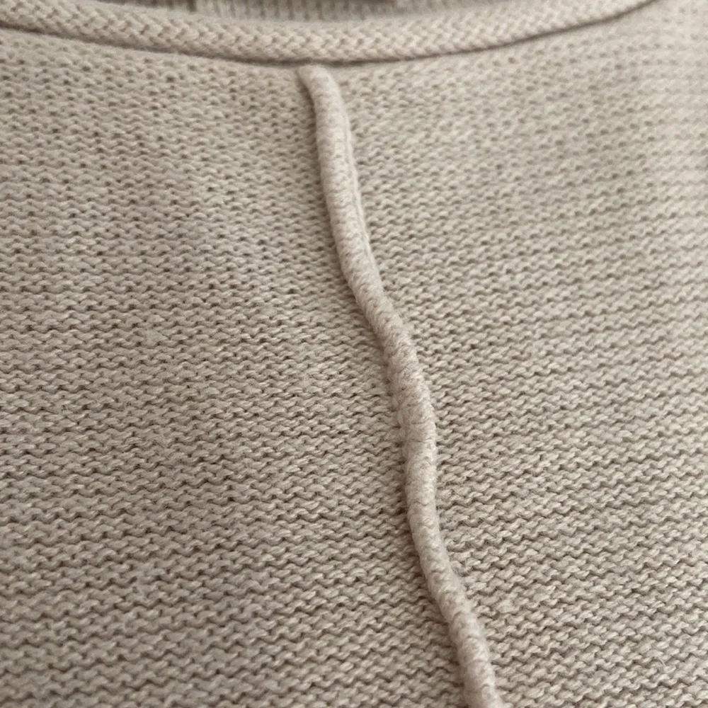 Zara Boys Collection Knit Wear Long Sleeve Top Oatmeal Size 11-12
